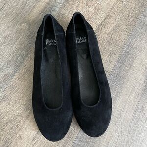 New EILEEN FISHER UNA Hidden Wedge Ballet Flat